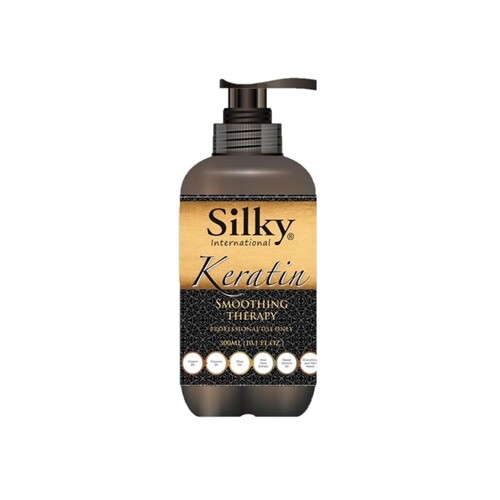 SILKY KERATIN SMOOTHING THERAPY 1000ml