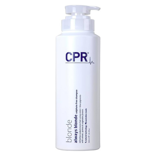 CPR ALWAYS BLONDE TONING SHAMPOO 900ml