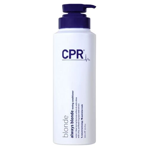 CPR ALWAYS BLONDE TONING CONDITIONER 900ml