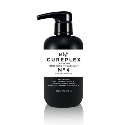 HI LIFT CUREPLEX NO.4 LEAVE IN MOISTURE TREATMENT 250ml