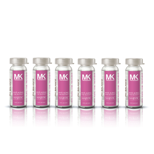 MAJESTIC MK ANTI AGING HAIR TREATMENT 15mlx6Vials