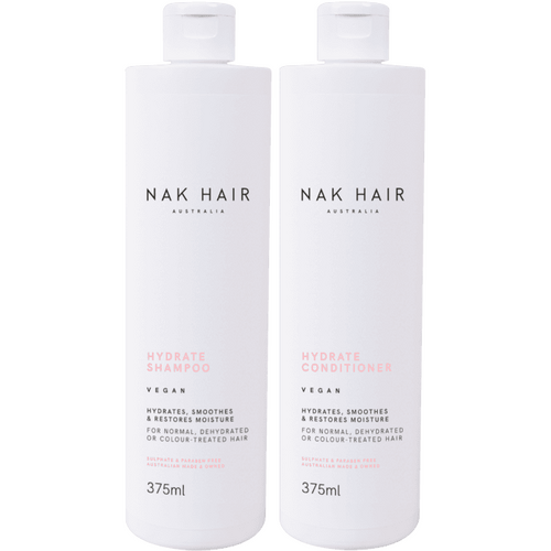 NAK HAIR HYDRATE SHAMPOO CONDITIONER 375ml