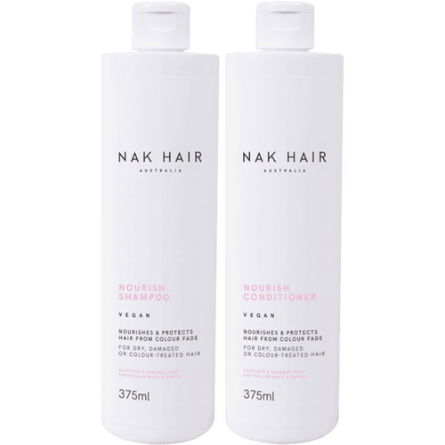 NAK HAIR NOURISH SHAMPOO CONDITIONER 375ml