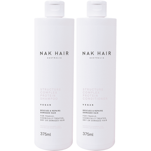 NAK HAIR STRUCTURE COMPLEX PROTEIN SHAMPOO CONDITIONER 375ml