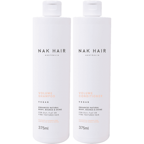 NAK HAIR VOLUME SHAMPOO CONDITIONER 375ml