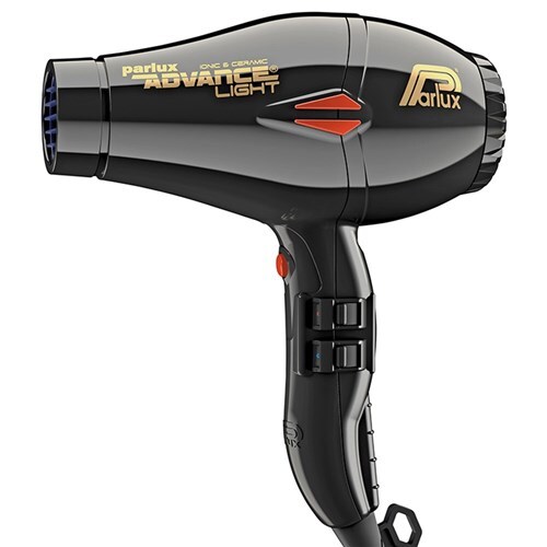 PARLUX ADVANCE LIGHT CERAMIC & IONIC HAIR DRYER - Black