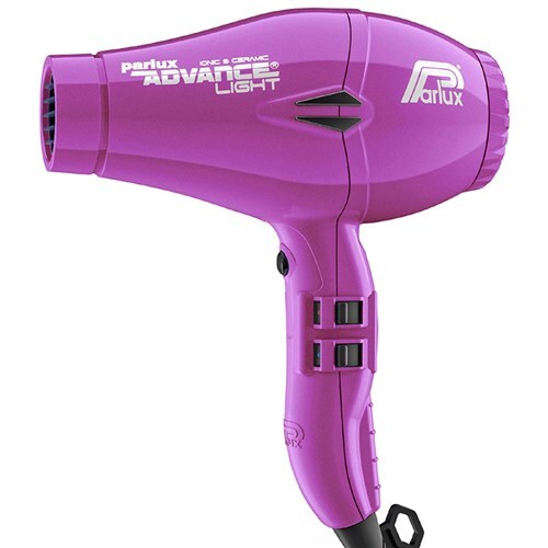 PARLUX ADVANCE LIGHT CERAMIC & IONIC HAIR DRYER - Purple