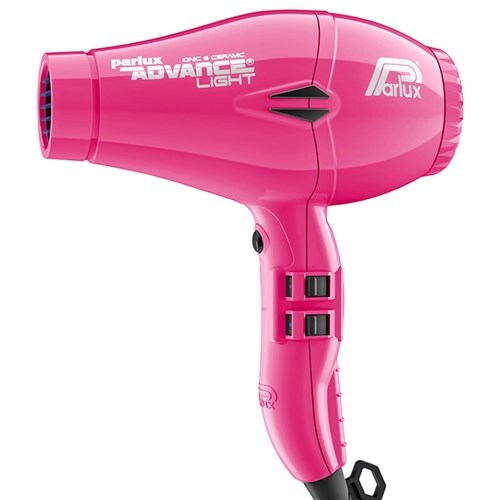 PARLUX ADVANCE LIGHT CERAMIC & IONIC HAIR DRYER - Pink