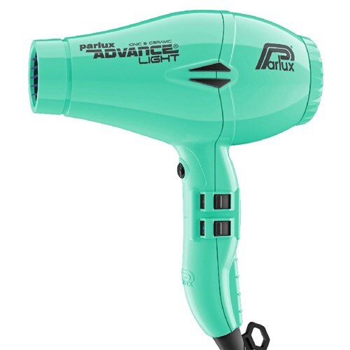 PARLUX ADVANCE LIGHT CERAMIC & IONIC HAIR DRYER - Aquamarine