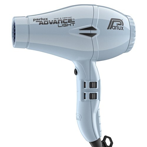 PARLUX ADVANCE LIGHT CERAMIC & IONIC HAIR DRYER - Ice