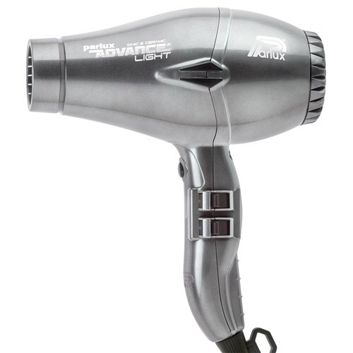 PARLUX ADVANCE LIGHT CERAMIC & IONIC HAIR DRYER - Graphite