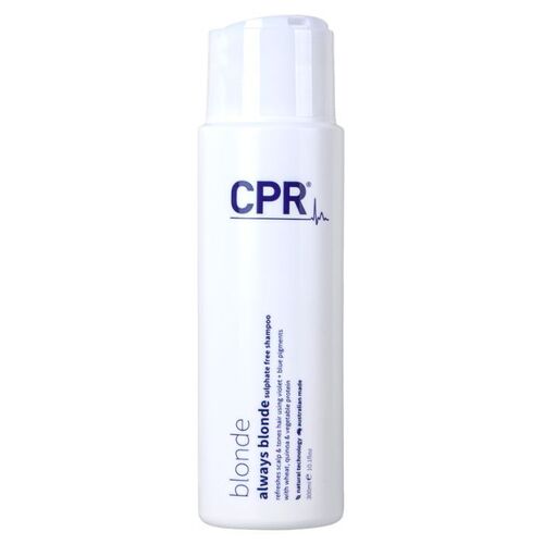 CPR ALWAYS BLONDE TONING SHAMPOO 300ml