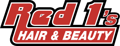 Red1's Hair & Beauty Supplies logo
